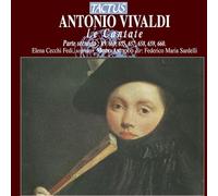 Vivaldi : le Cantate, Parte Seconda
