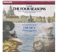 Vivaldi: Le Quattro Stagioni (CD) Antonio Vivaldi I Musici