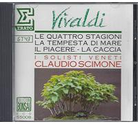Vivaldi: Le Quattro Stagioni; "La Tempesta Di Mare"; "Il Piacere"; "La Caccia".
