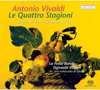 Vivaldi : Le Quattro Stagioni / Les Quatre Saisons, Concerto RV 403 / La Follia RV 63