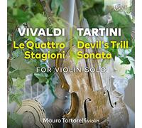 Vivaldi Le Quattro Stagioni Tartini: Devil's Trill Sonata for Violin Solo