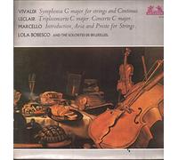 Vivaldi, Leclair, Marcello, Lola Bobesco And The Soloistes de Bruxelles [Vinyl LP]