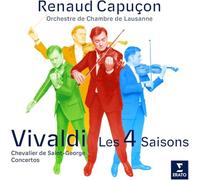 Vivaldi / Chevalier de Saint-George – Les 4 Saisons / Concertos pour violon – CD