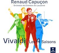 Vivaldi: les 4 Saisons / Chevalier de Saint-George: Concertos pour Violon