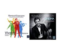 Vivaldi: Les 4 Saisons/Chevalier de Saint-George: Concertos pour Violon & Cinema
