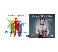 Vivaldi: Les 4 Saisons/Chevalier de Saint-George: Concertos pour Violon & Un Violon a Paris