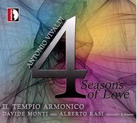 Vivaldi : Les 4 saisons. Il Tempio Armonico, Rasi.