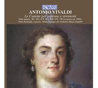 Vivaldi : les Cantates Vol 4