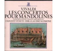 Vivaldi - Les Concertos Pour Mandolines / Concerto Pour Violon Discordato