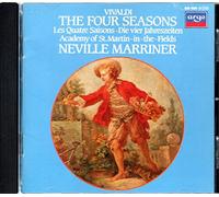 Vivaldi – Les Quatre Saisons – CD – Argo