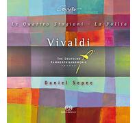 Vivaldi : les Quatre Saisons, la Follia