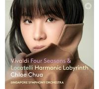 Vivaldi : Les Quatre Saisons - Locatelli : Le Labyrinthe de l'Harmonie CD