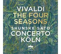 Vivaldi – Les Quatre Saisons – Sato, Concerto Köln – CD – Import – Edel