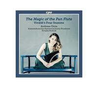 Vivaldi : Les Quatre Saisons (Transcription Pour Flûte De Pan) - Cd Album