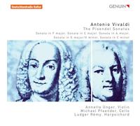 Vivaldi : Les Sonates Pisendel. Unger, Pfaender, Rémy