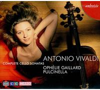 Vivaldi : Les sonates pour violoncelle (Complete Cello Sonatas)