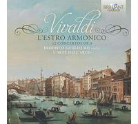 Vivaldi: l'Estro Armonico-12 Concertos, OP. 3