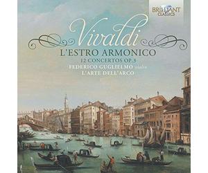 Vivaldi: l'Estro Armonico - 12 Concertos, Op. 3