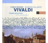 Vivaldi : L'estro armonico - 12 Concertos op.3 pour 1, 2 ou 4 violons & cordes