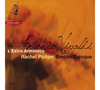 Vivaldi: L'Estro Armonico by Rachel Podger (2015-02-26)