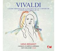 Vivaldi: L'Estro Armonico, OP. 3, Concerto No. 6 in A Minor for aviolin and Strings, RV 356
