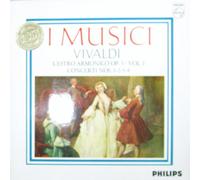 Vivaldi: L'Estro Armonico op. 3 - Vol. I: Concerti Nos. 1-2-3-4 [Vinyl LP] [Schallplatte]