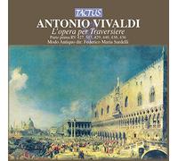 Vivaldi – L'Opéra per Traversiere, Parte Prima – Concertos pour flûte Vol. 1 – Tactus