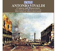 Vivaldi – l'Opéra Per Traversiere, Parte Seconda – Sardelli & Ens. Mondo Antiquo – Tactus