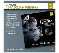 Fabio Biondi – L'oracolo in Messenia – CD – Warner Music