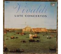 Vivaldi: Lute Concertos Cd 5