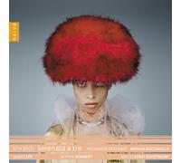 Vivaldi / Lys / Rennert / Giustiniani - Serenata A Tre, Rv 690 [Compact Discs]