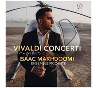Isaac Makhdoomi – Concertos pour flûte RV 443, 445, 439, 428 – CD – Importé (Próspero)