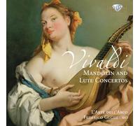Concertos pour mandoline et luth CD