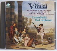 Vivaldi:Mandolin/Violin/Flute Ctos. [Import]