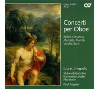 Vivaldi - Marcello - Bach : Concertos pour hautbois