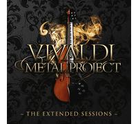 VIVALDI METAL PROJECT - THE EXTENDED SESSIONS CD SINGLE NEUF