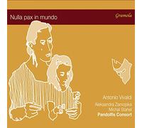 Vivaldi : Motets et Concertos. Zamojska, Stahel, Pandolfis Consort. [Import]