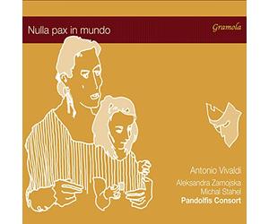 Vivaldi : Motets et Concertos. Zamojska, Stahel, Pandolfis Consort.