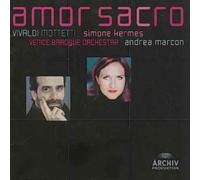 Vivaldi:Motets RV 627, 632, 630, 626 by Simone Kermes [CD] NEUF