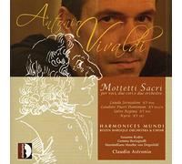 Vivaldi : Mottetti Sacri. Astronio.
