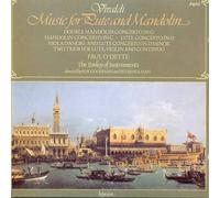 Vivaldi: Music for Lute and Mandolin [CD] NEUF