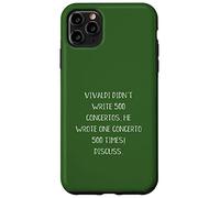 Vivaldi n'a Pas écrit 500 Concertos Coque pour iPhone 11 Pro Max