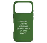 Vivaldi n'a Pas écrit 500 Concertos Coque pour iPhone 17 Pro