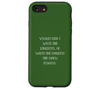 Vivaldi n'a Pas écrit 500 Concertos Coque pour iPhone SE (2020) / 7/8