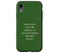 Vivaldi n'a Pas écrit 500 Concertos Coque pour iPhone XR
