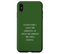 Vivaldi n'a Pas écrit 500 Concertos Coque pour iPhone XS Max