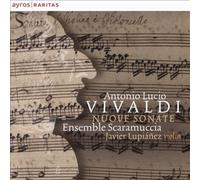 Antonio Vivaldi Antonio Lucio Vivaldi: Nuove Sonate (CD) Album