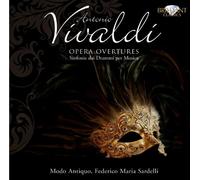 Vivaldi: Opéra Overtures