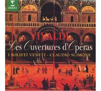 Vivaldi:Opera Overtures [Import allemand]
