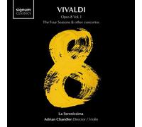 Vivaldi: Opus 8 Vol. 1 - The Four Seasons & Other Concertos